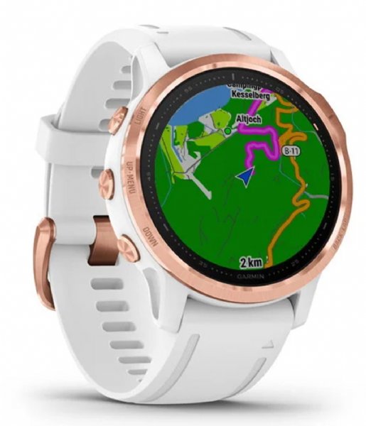 Garmin Smartwatch Fenix 6S Pro White Rose Gold