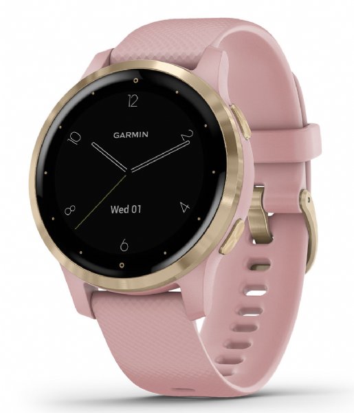 Garmin Smartwatch Vivoactive 4S Dust Rose/Light Gold
