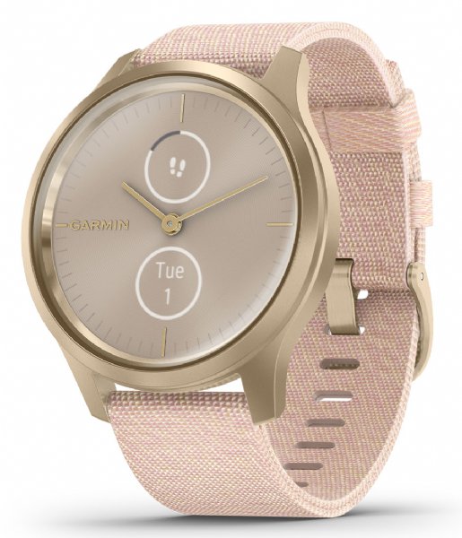 Garmin Smartwatch Vivomove Style Champagne/Dust Rose