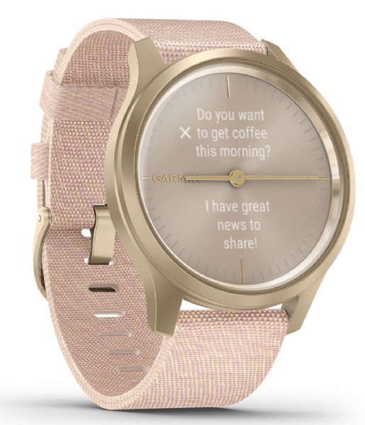 Garmin Smartwatch Vivomove Style Champagne/Dust Rose Garmin Smartwatch Vivomove Style Champagne/Dust Rose