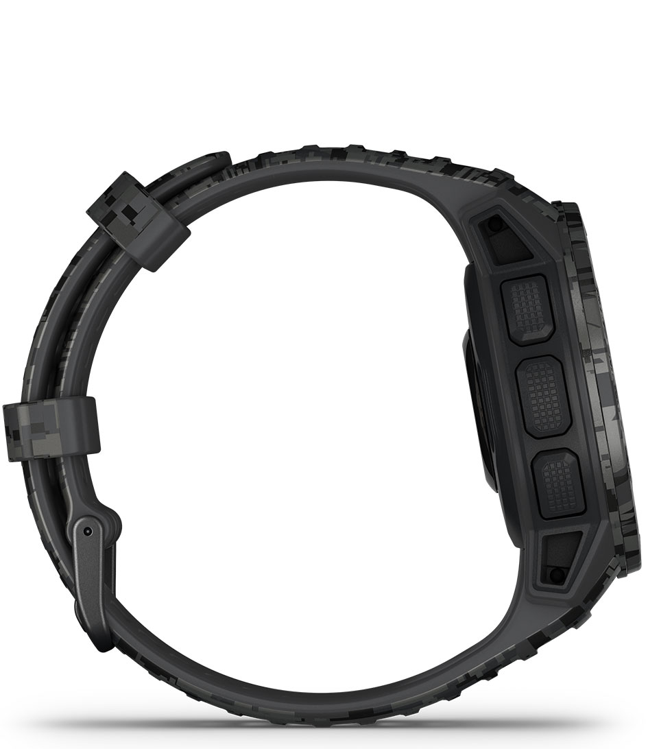 garmin instinct solar graphite camo