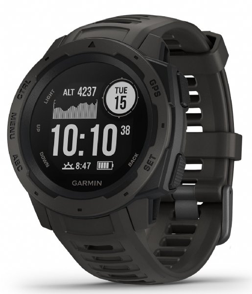 Garmin Smartwatch Instinct GPS Watch Graphite