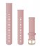 Garmin  Quick release Silicone watch strap 18 mm Dust rose with ligt gold colored hardware