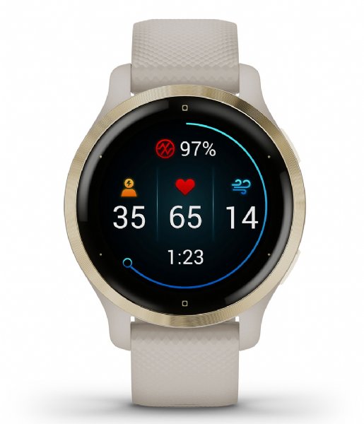 Garmin Smartwatch Venu 2S Tundra Champagne Garmin Smartwatch Venu 2S Tundra Champagne