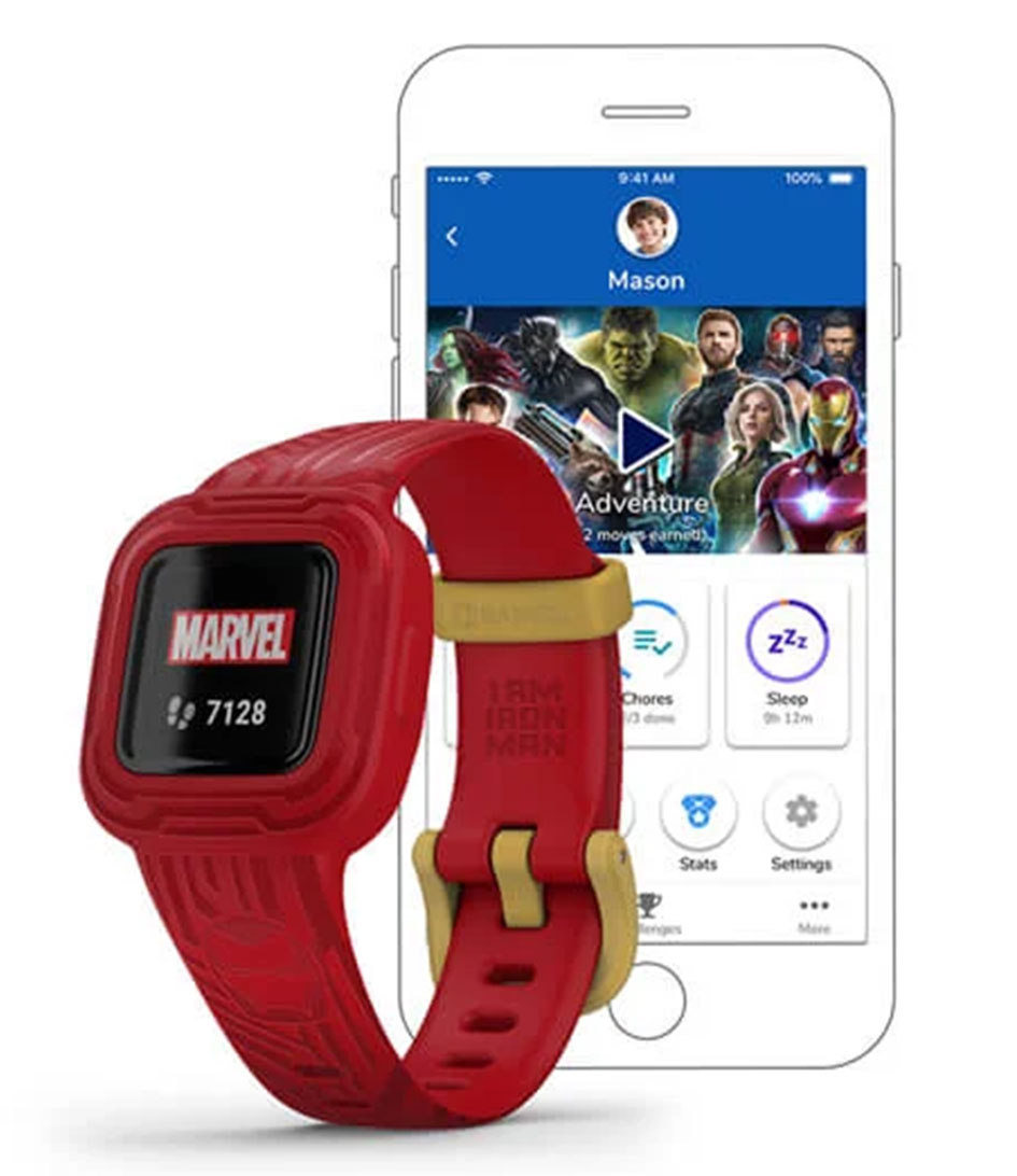 Garmin vivofit jr. 3 Fitness tracker voor Kinderen Iron Man online kopen