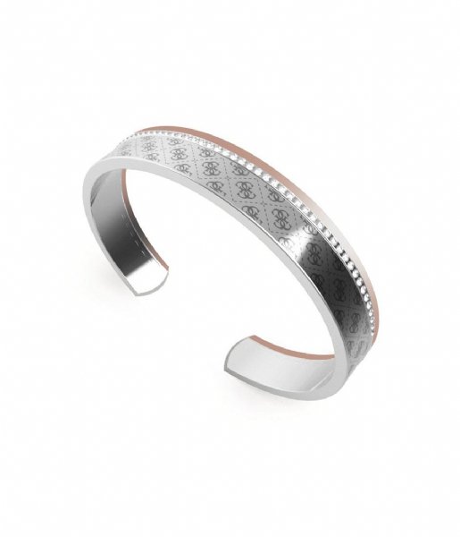 Dames Sieraden voor voor Armbanden voor Guess Armband Jewelry Round Harmony in het Metallic 