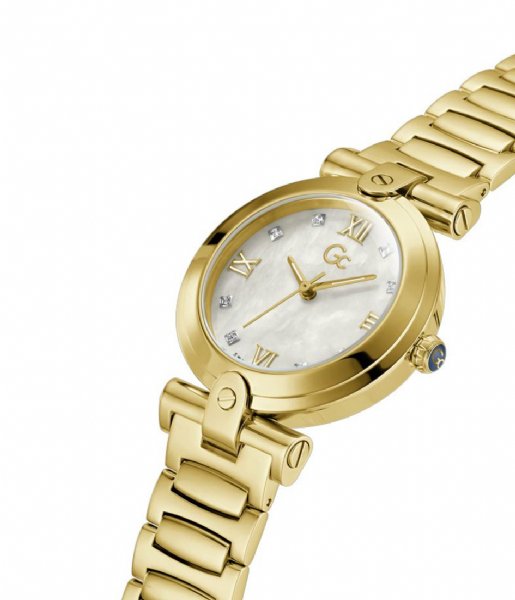 Gc Watches  Gc Fusion Lady Watch Y96002L1MF Goudkleurig