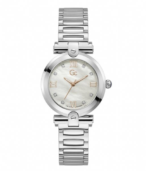 Gc Watches  Gc Fusion Lady Watch Y96003L1MF Zilverkleurig