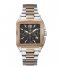 Gc Watches  Gc Couture Square Mens Z08001G2MF Silver Rosegold