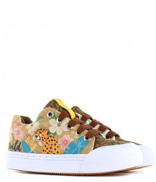 Go Bananas  Leopard Sneakers Leopard crema