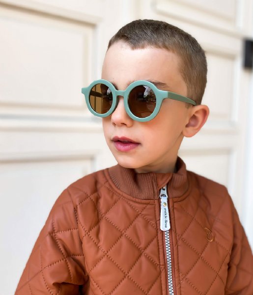 Grech and Co  Sustainable Sunglasses Kids Fern