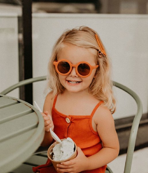 Grech and Co  Sustainable Sunglasses Kids Spice