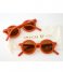 Grech and Co  Sustainable Sunglasses Kids Rust