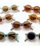 Grech and Co  Sustainable Kids Sunglasses 18 months - 10 years golden