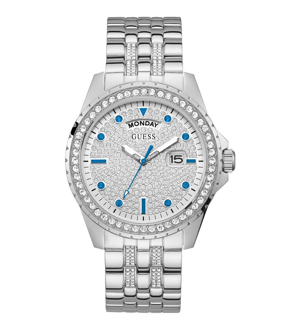 Guess Horloges Watch Comet GW0218G1 Zilverkleurig online kopen
