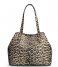 Guess  Vikky Tote Leopard