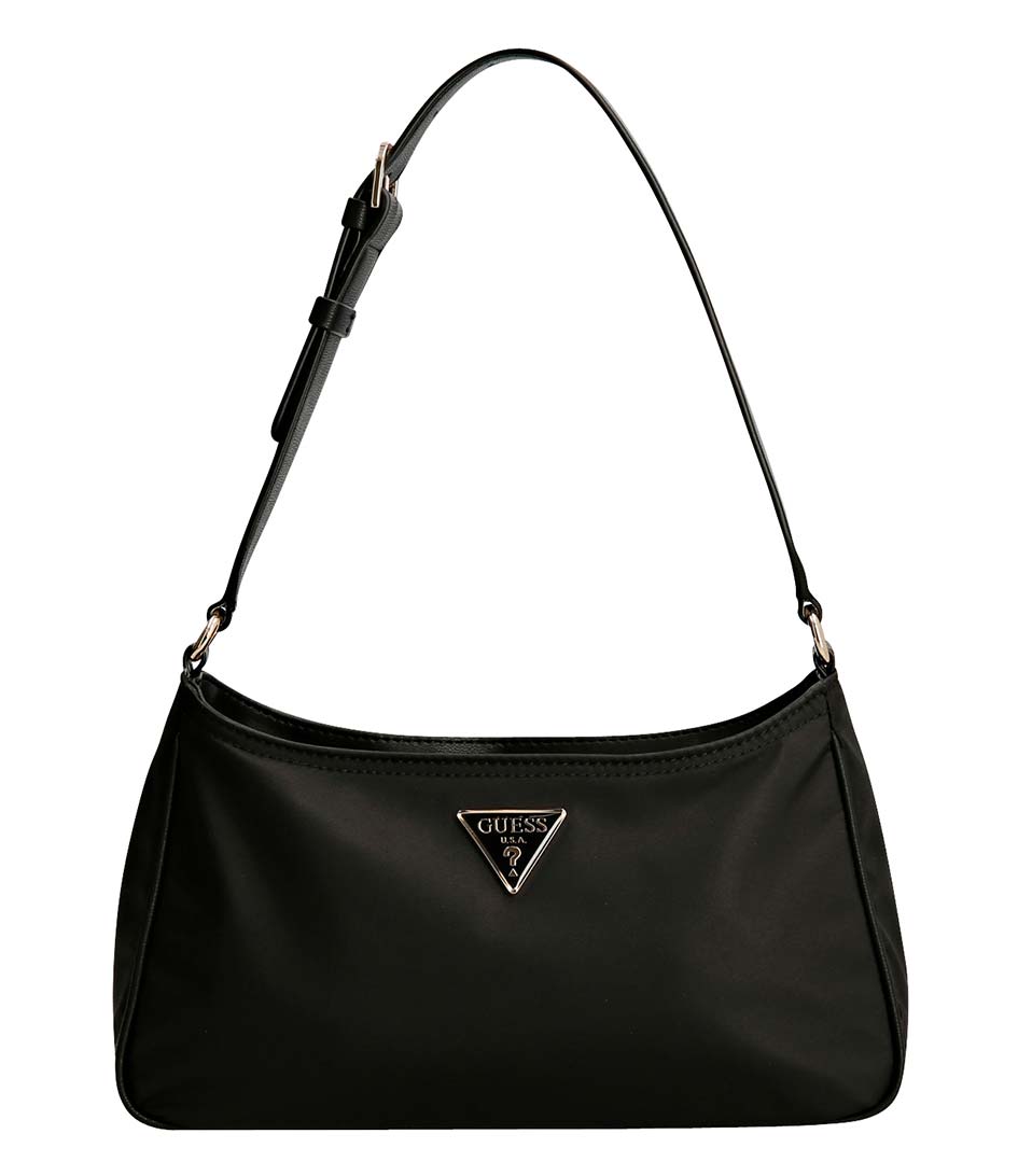 paris shoulder bag guess black