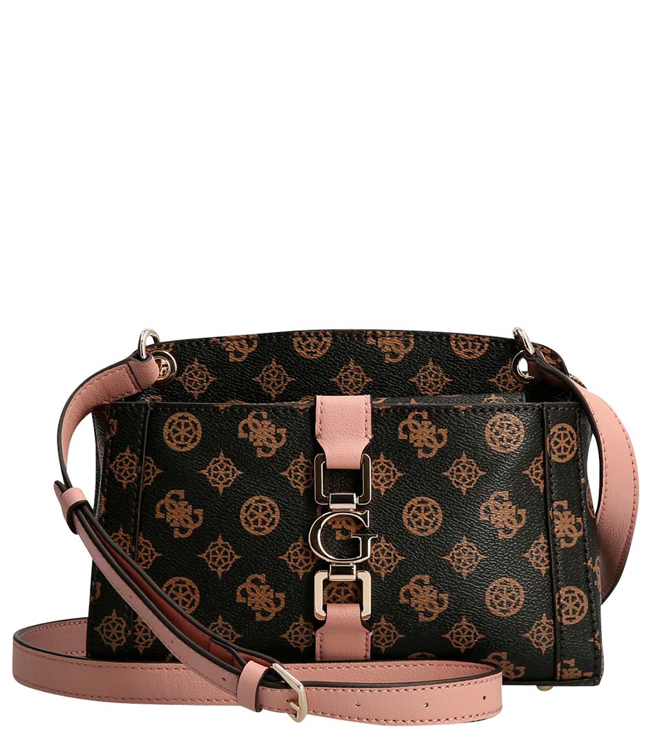 guess kamina quilted girlfriend tote