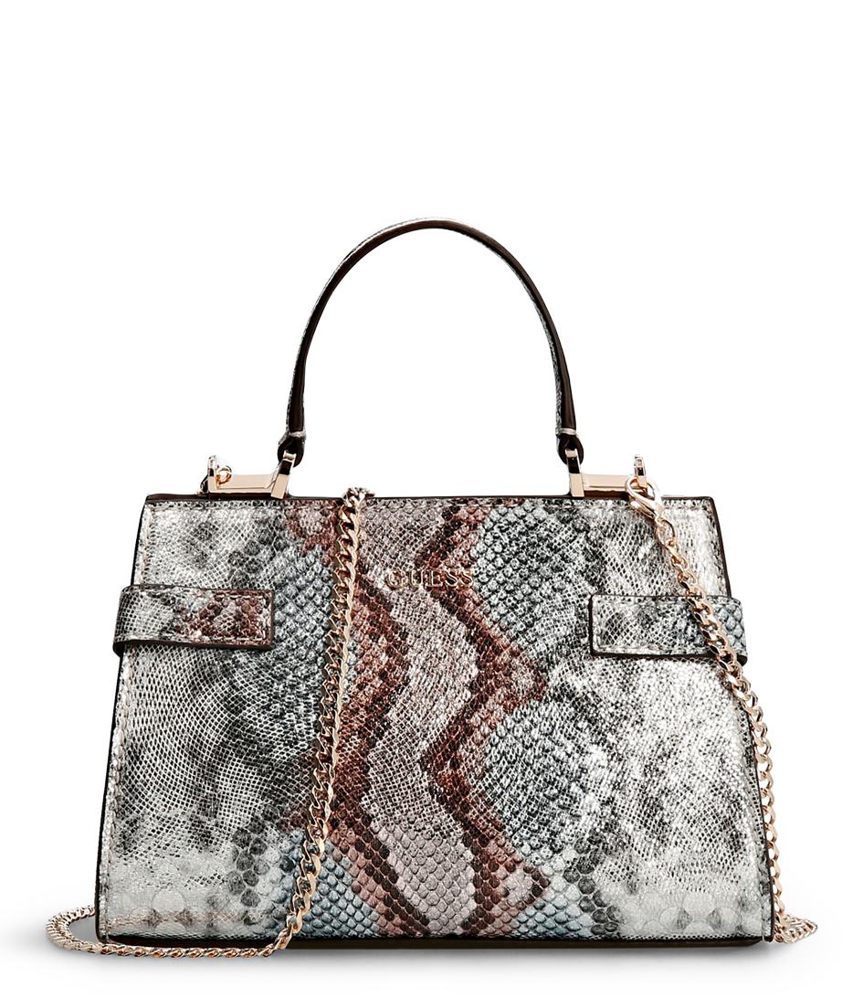 guess metallic handbag