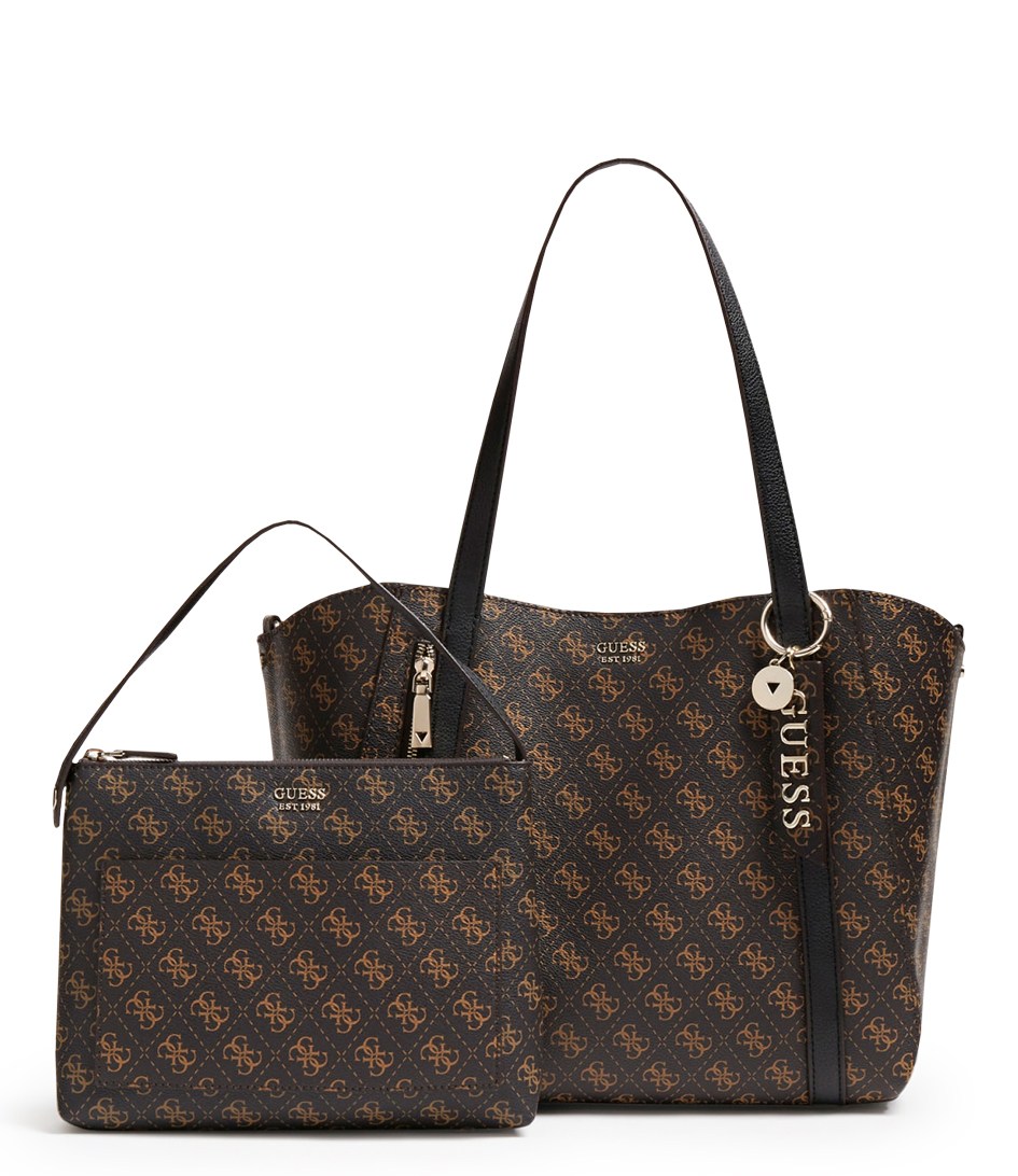 naya trap tote guess