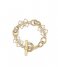 Guess  Bracelet 4G Status JUBB01474JWYGS Gold