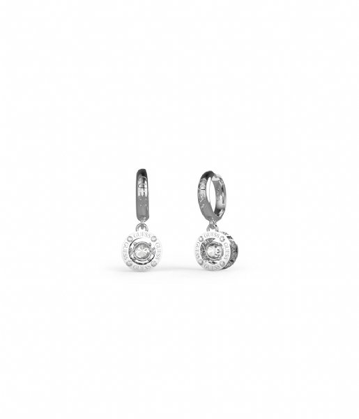 Guess  Earrings Solitaire JUBE01463JWRHT Silver