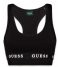 Guess  Aline Top Eco Stretch Jersey Jet Black A996
