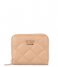 Guess  Cessily Slg Small Zip Around Beige
