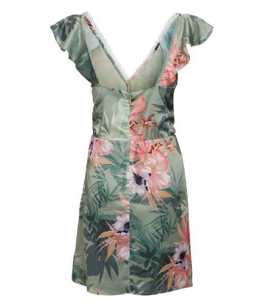 Guess  Olivia Dress Hawaiian Floral Prin (P82X)
