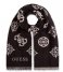 Guess  Woven Scarf 80X200 Black