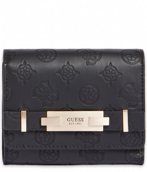 Guess  Bea Slg Small Trifold Black
