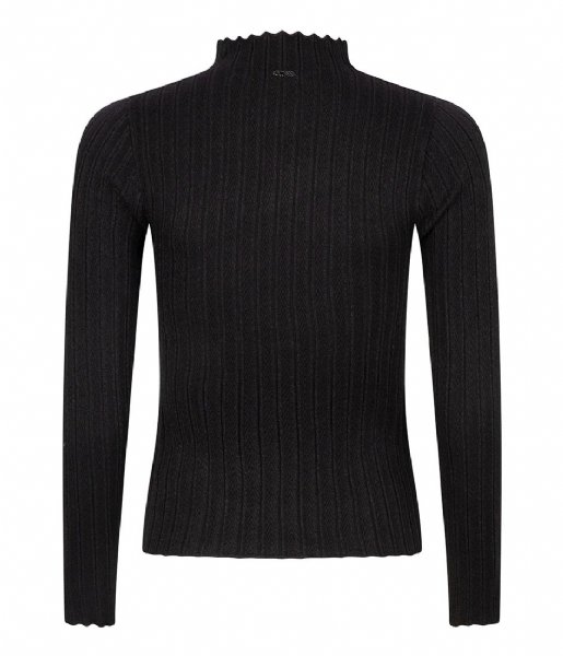 Guess  Isidora Tn Long sleeve Sweater Black Lurex