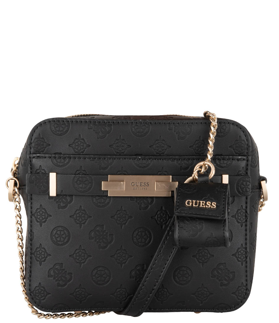 guess bea double zip crossbody