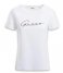 Guess  Amelia Cn Ss T-Shirt Pure White