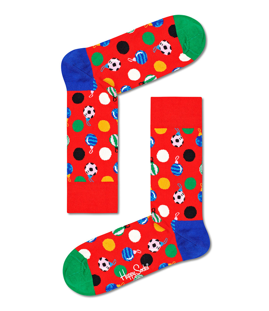 Happy Socks Sokken Baubles Sock Rood online kopen