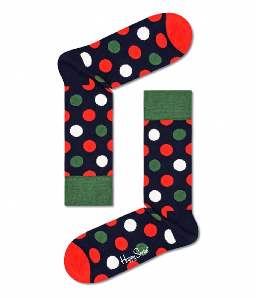 Happy Socks Sokken Big Dot Sock Big Dot (200)