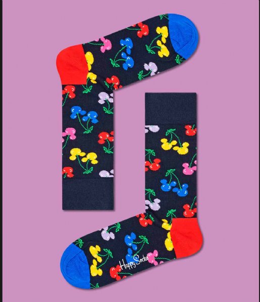 Happy Socks  Very Cherry Mickey Sock Very Cherry Mickey (6500)