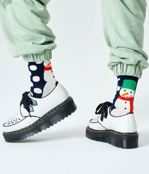 Happy Socks  Jumbo Snowman Sock Jumbo Snowman (6500)