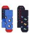 Happy Socks Sokken 2-Pack Kids Dog & Dog Bone Anti Slip Kids Dog & Dog Bone Anti Slip