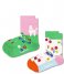 Happy Socks Sokken 2-pack Kids Poodle & Flowers Socks Kids Poodle & Flowerss