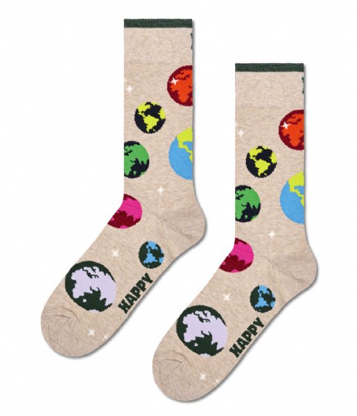 Happy Socks  Planet Earth Sock Planet Earth