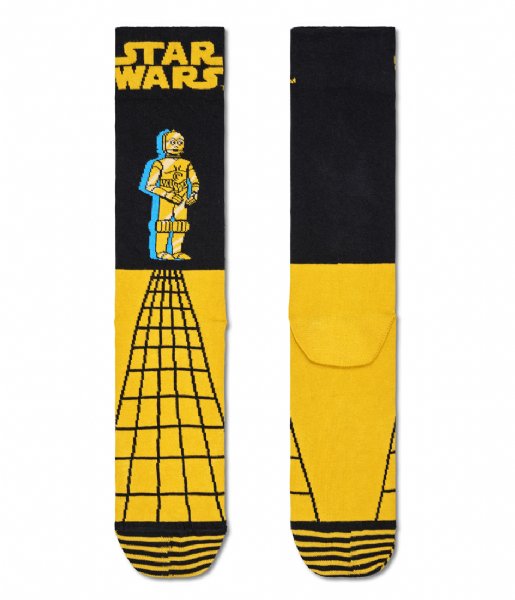 Happy Socks  Star Warsu2122 C-3PO Sock Star Warsu2122 C-3PO