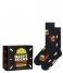 Happy Socks  2-Pack Blast Off Burger Socks Gift Set Blast Off Burgers