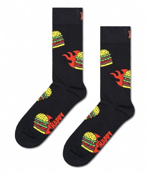 Happy Socks  2-Pack Blast Off Burger Socks Gift Set Blast Off Burgers