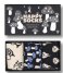 Happy Socks  3-Pack Monochrome Magic Socks Gift Set Monochrome Magics