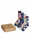 Happy Socks  4-Pack Wild And Free Socks Gift Set Wild And Frees