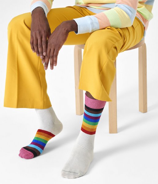 Happy Socks  Pride Rainbow Sock Pride Rainbow