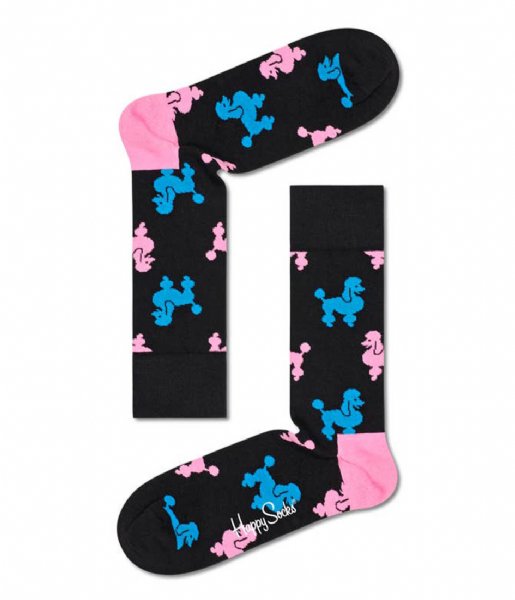 Happy Socks Sokken 2-Pack Poodle Socks Gift Set Poodles