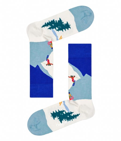 Happy Socks  Downhill Skiing Sock Downhill Skiing (6300)