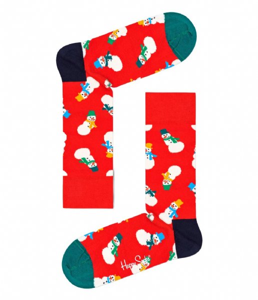 Happy Socks Sokken Snowman Sock Snowman (4300)